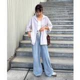 【CIAOPANIC TYPY】コットンリネンカバーオールシャツ | PAL GROUP OUTLET | 詳細画像22 