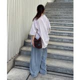 【CIAOPANIC TYPY】コットンリネンカバーオールシャツ | PAL GROUP OUTLET | 詳細画像23 