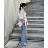 【CIAOPANIC TYPY】コットンリネンカバーオールシャツ | PAL GROUP OUTLET | 詳細画像24 