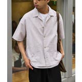 【CIAOPANIC TYPY】コットンリネンカバーオールシャツ | PAL GROUP OUTLET | 詳細画像26 