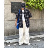 【CIAOPANIC TYPY】コットンリネンカバーオールシャツ | PAL GROUP OUTLET | 詳細画像3 