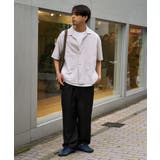 【CIAOPANIC TYPY】コットンリネンカバーオールシャツ | PAL GROUP OUTLET | 詳細画像30 