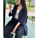 【CIAOPANIC TYPY】コットンリネンカバーオールシャツ | PAL GROUP OUTLET | 詳細画像34 