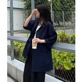 【CIAOPANIC TYPY】コットンリネンカバーオールシャツ | PAL GROUP OUTLET | 詳細画像35 