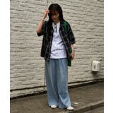 【CIAOPANIC TYPY】コットンリネンカバーオールシャツ | PAL GROUP OUTLET | 詳細画像4 