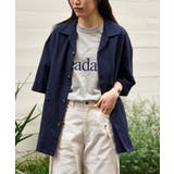 【CIAOPANIC TYPY】コットンリネンカバーオールシャツ | PAL GROUP OUTLET | 詳細画像41 