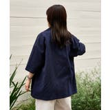 【CIAOPANIC TYPY】コットンリネンカバーオールシャツ | PAL GROUP OUTLET | 詳細画像42 