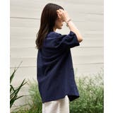 【CIAOPANIC TYPY】コットンリネンカバーオールシャツ | PAL GROUP OUTLET | 詳細画像44 