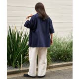 【CIAOPANIC TYPY】コットンリネンカバーオールシャツ | PAL GROUP OUTLET | 詳細画像47 