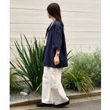 【CIAOPANIC TYPY】コットンリネンカバーオールシャツ | PAL GROUP OUTLET | 詳細画像48 