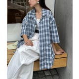 【CIAOPANIC TYPY】コットンリネンカバーオールシャツ | PAL GROUP OUTLET | 詳細画像49 