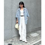 【CIAOPANIC TYPY】コットンリネンカバーオールシャツ | PAL GROUP OUTLET | 詳細画像7 