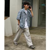 【CIAOPANIC TYPY】コットンリネンカバーオールシャツ | PAL GROUP OUTLET | 詳細画像8 