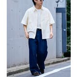 【CIAOPANIC TYPY】ジャガード刺繍レースシャツ | PAL GROUP OUTLET | 詳細画像10 