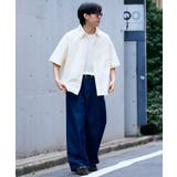 【CIAOPANIC TYPY】ジャガード刺繍レースシャツ | PAL GROUP OUTLET | 詳細画像1 