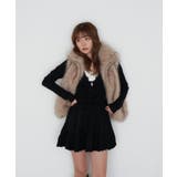 【RAY CASSIN】ヒョウ柄ティアードミニSK | PAL GROUP OUTLET | 詳細画像23 