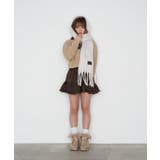 【RAY CASSIN】ヒョウ柄ティアードミニSK | PAL GROUP OUTLET | 詳細画像8 