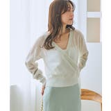 【La boutique BonBon】ラメモヘアカシュクール前後2WAYKN | PAL GROUP OUTLET | 詳細画像4