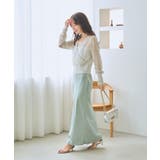 【La boutique BonBon】ラメモヘアカシュクール前後2WAYKN | PAL GROUP OUTLET | 詳細画像6