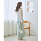 【La boutique BonBon】ラメモヘアカシュクール前後2WAYKN | PAL GROUP OUTLET | 詳細画像7