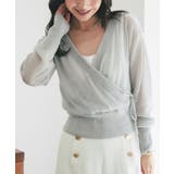 MGR | 【La boutique BonBon】ラメモヘアカシュクール前後2WAYKN | PAL GROUP OUTLET