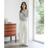 【La boutique BonBon】ラメモヘアカシュクール前後2WAYKN | PAL GROUP OUTLET | 詳細画像19