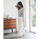 【La boutique BonBon】ラメモヘアカシュクール前後2WAYKN | PAL GROUP OUTLET | 詳細画像20