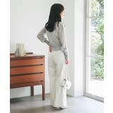 【La boutique BonBon】ラメモヘアカシュクール前後2WAYKN | PAL GROUP OUTLET | 詳細画像21