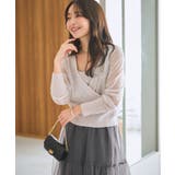 【La boutique BonBon】ラメモヘアカシュクール前後2WAYKN | PAL GROUP OUTLET | 詳細画像26