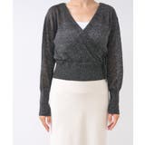 【La boutique BonBon】ラメモヘアカシュクール前後2WAYKN | PAL GROUP OUTLET | 詳細画像43