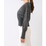 【La boutique BonBon】ラメモヘアカシュクール前後2WAYKN | PAL GROUP OUTLET | 詳細画像44