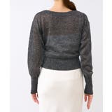 【La boutique BonBon】ラメモヘアカシュクール前後2WAYKN | PAL GROUP OUTLET | 詳細画像45