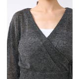 【La boutique BonBon】ラメモヘアカシュクール前後2WAYKN | PAL GROUP OUTLET | 詳細画像46