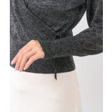 【La boutique BonBon】ラメモヘアカシュクール前後2WAYKN | PAL GROUP OUTLET | 詳細画像48