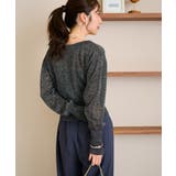 【La boutique BonBon】ラメモヘアカシュクール前後2WAYKN | PAL GROUP OUTLET | 詳細画像37