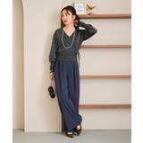 【La boutique BonBon】ラメモヘアカシュクール前後2WAYKN | PAL GROUP OUTLET | 詳細画像42