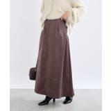 【RIVE DROITE】ブラッシュドクロスサイドタックSK | PAL GROUP OUTLET | 詳細画像5 