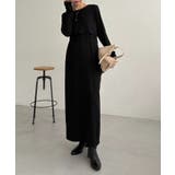 【CAPRICIEUX LE'MAGE】レイヤードアシメOP | PAL GROUP OUTLET | 詳細画像2 