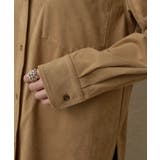 【Omekashi】リバーフェイクスエードシャツ | PAL GROUP OUTLET | 詳細画像16 