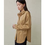 【Omekashi】リバーフェイクスエードシャツ | PAL GROUP OUTLET | 詳細画像5 