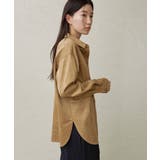 【Omekashi】リバーフェイクスエードシャツ | PAL GROUP OUTLET | 詳細画像7 