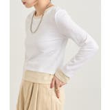 【SHENERY】レイヤードロンTEE | PAL GROUP OUTLET | 詳細画像7 