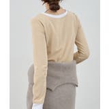 BEG | 【SHENERY】レイヤードロンTEE | PAL GROUP OUTLET