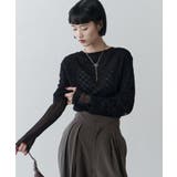 【Lui's】リバーシブルシアーレースPO | PAL GROUP OUTLET | 詳細画像5