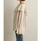 【Omekashi】ラッフルブラウス | PAL GROUP OUTLET | 詳細画像15 