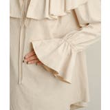 【Omekashi】ラッフルブラウス | PAL GROUP OUTLET | 詳細画像20 