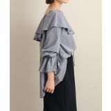 【Omekashi】ラッフルブラウス | PAL GROUP OUTLET | 詳細画像24 