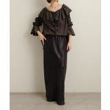 【Omekashi】ラッフルブラウス | PAL GROUP OUTLET | 詳細画像40 