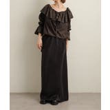 【Omekashi】ラッフルブラウス | PAL GROUP OUTLET | 詳細画像39 