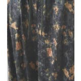 【WHO'S WHO gallery】花柄ベロアイージーパンツ | PAL GROUP OUTLET | 詳細画像13